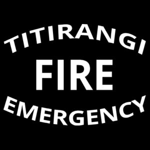 TVFB BABY CURVED TEXT WHITE Design