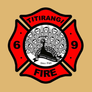 TVFB FIRE FIGHTER ORNAMENT Design