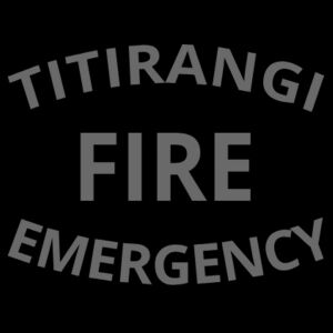 TVFB SUPPORTERS TEE BLACK CURVED GREY Design