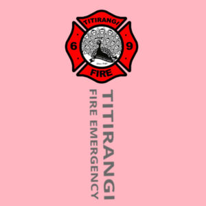 TVFB KIDS HOODIE GREY TEXT Design