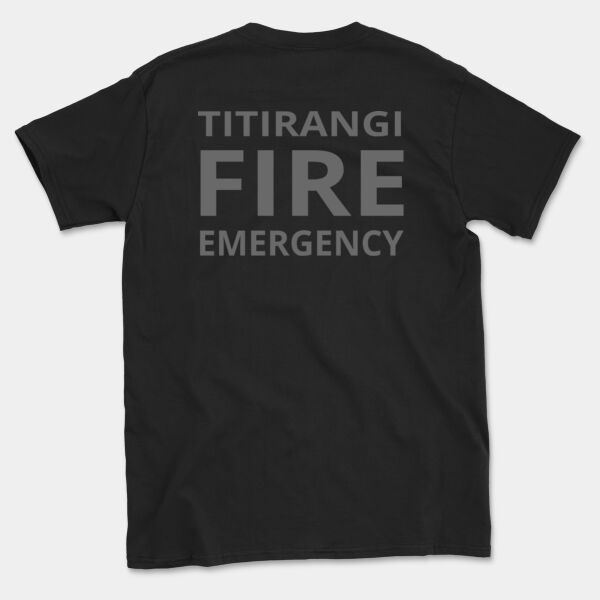 TVFB FIREFIGHTER GREY TEXT Thumbnail