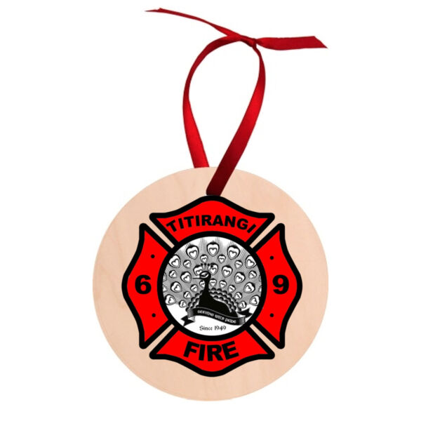 TVFB FIRE FIGHTER ORNAMENT Thumbnail