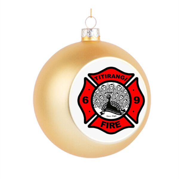 TVFB FIRE FIGHTER ORNAMENT Thumbnail