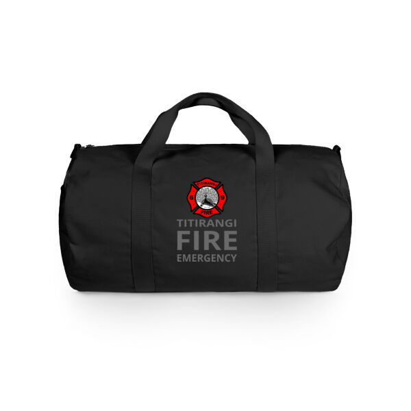 TVFB Canvas Duffel Bag  Thumbnail