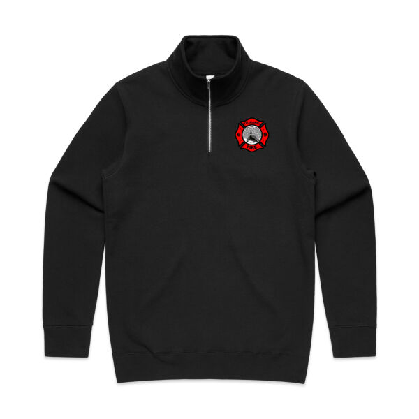 TVFB FIREFIGHTER HALF ZIP 2 Thumbnail