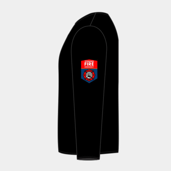 TVFB FIREFIGHTER bomber jacket shoulder patch Thumbnail